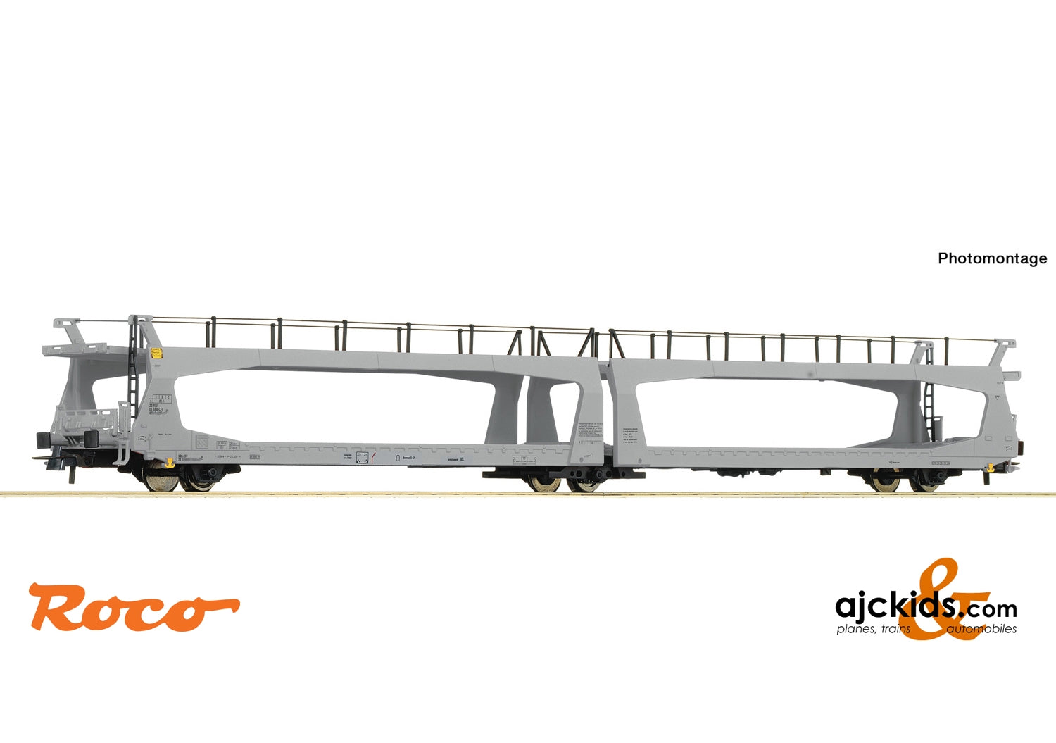 Roco 77530 - Car carrier wagon