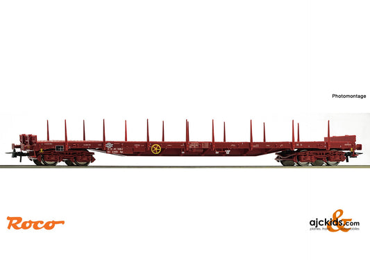 Roco 77684 -Stake wagon, MAV
