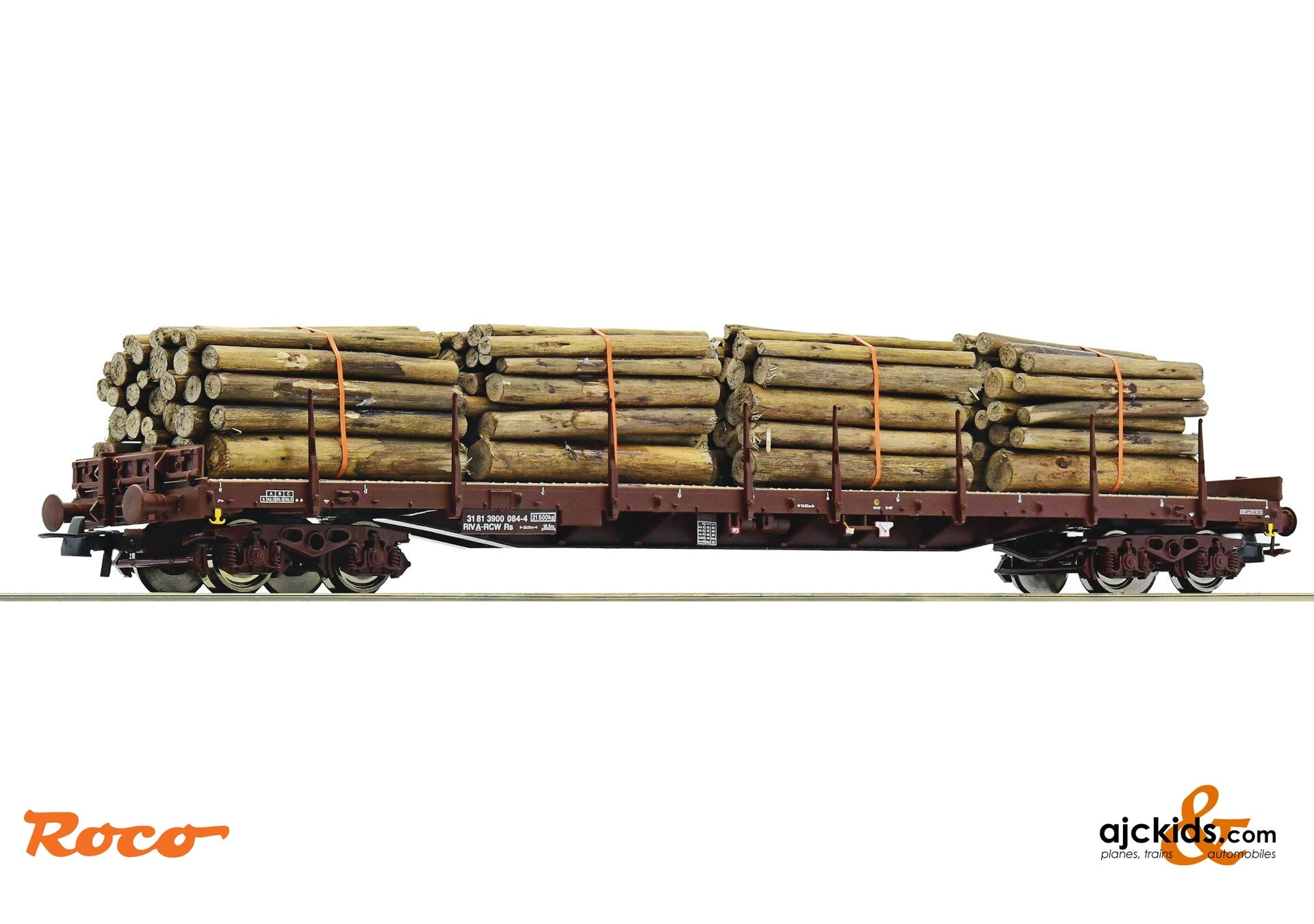 Roco 77685 - Stake wagon, ÖBB/RCW, EAN: 9005033776855