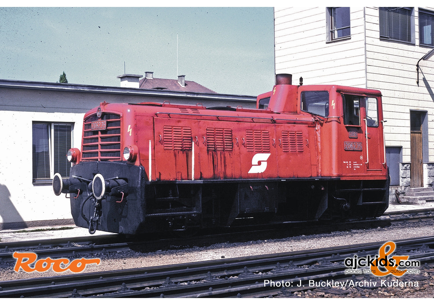 Roco 78001 - Diesel locomotive class 2062
