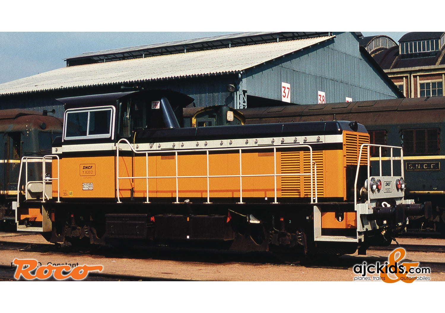 Roco 78009 - Diesel locomotive class Y 8000