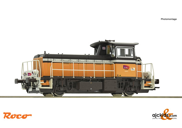 Roco 78010 - Diesel locomotive Y 8296, SNCF