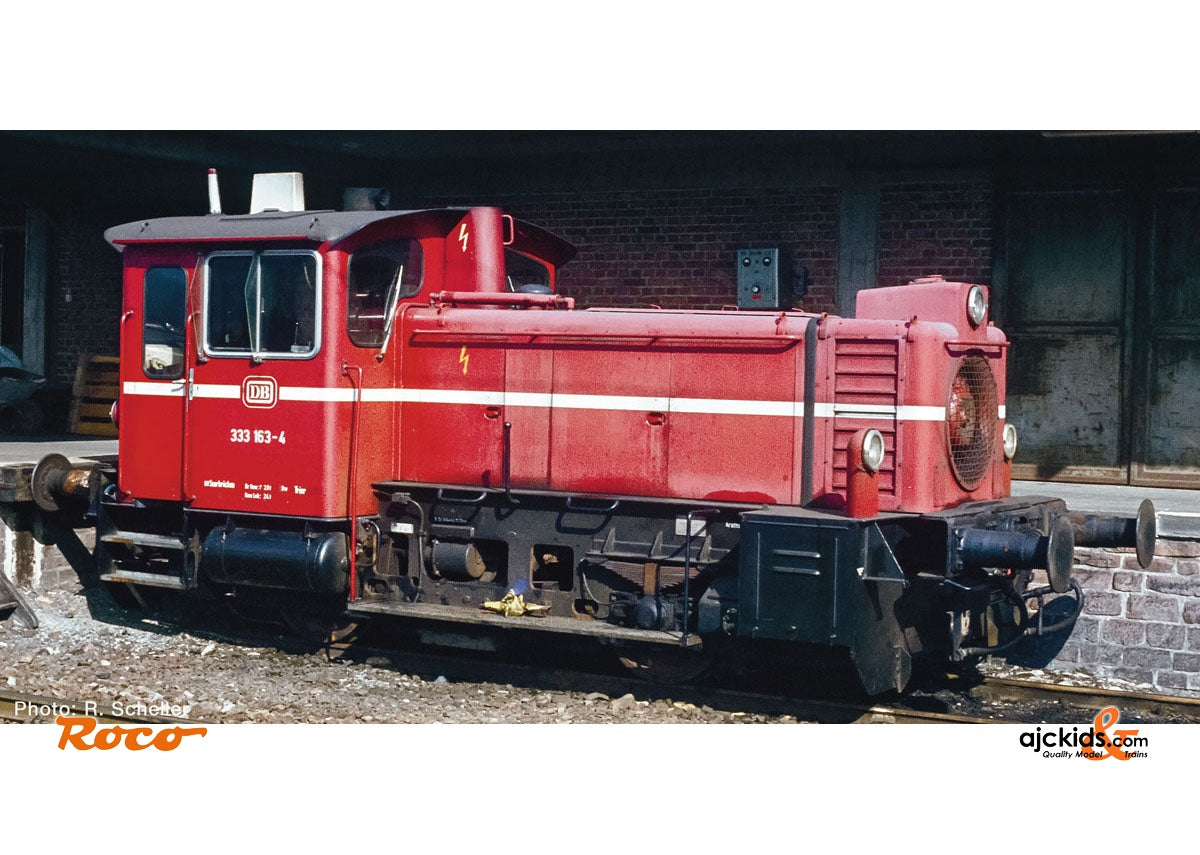Roco 78016 Diesel locomotive class 333 DB