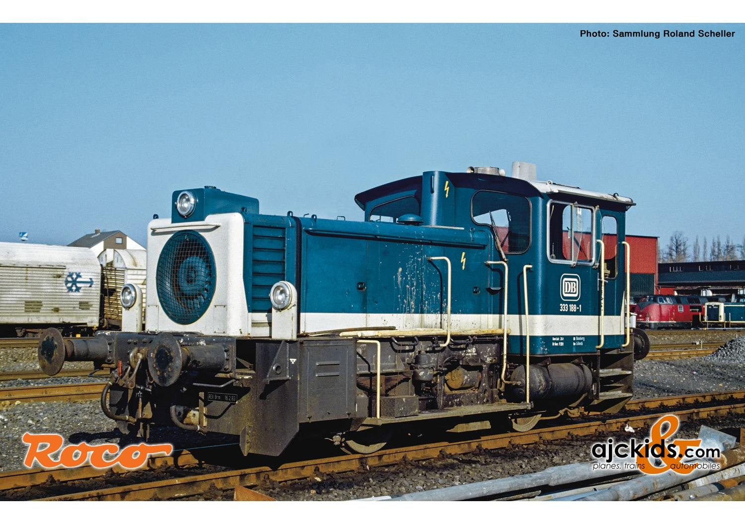 Roco 78020 - Diesel locomotive class 333