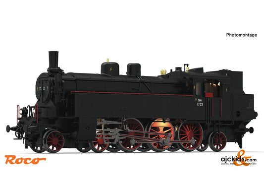 Roco 78076 -Steam locomotive 77.23, Railroad_ÖBB - Austrian Railways, Country_Austria