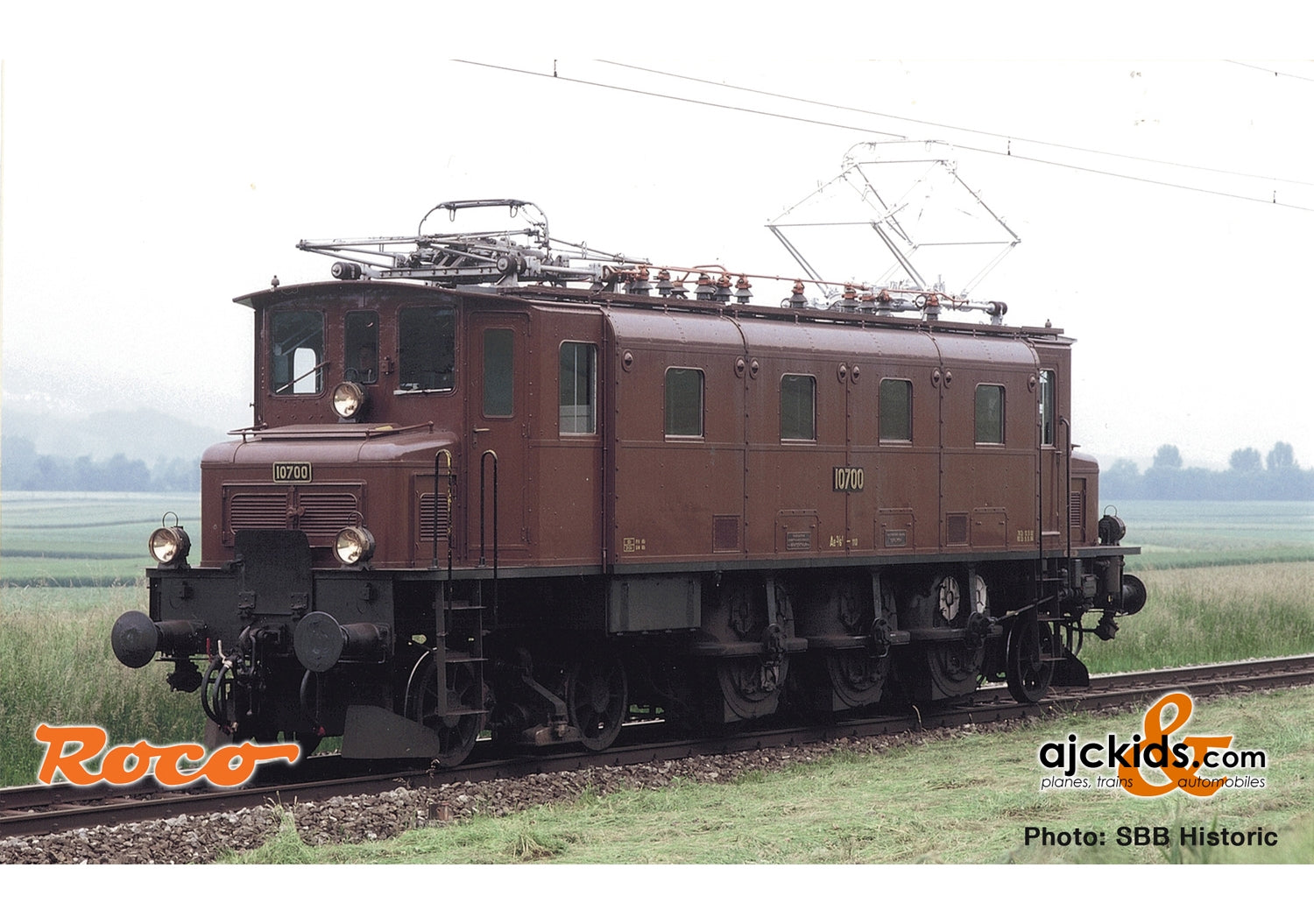 locomotive électrique Ae 3/6I 10700 SBB AC Digital Sound