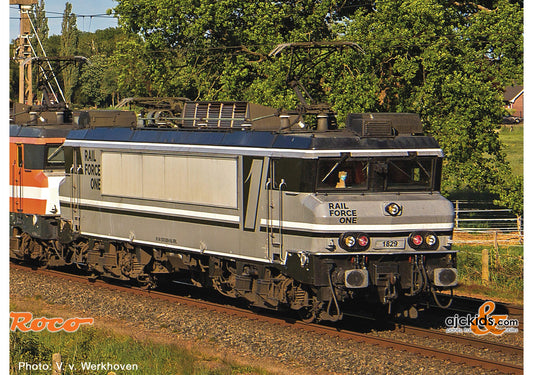 Roco 78164 -Electric locomotive 1829, Rail Force One