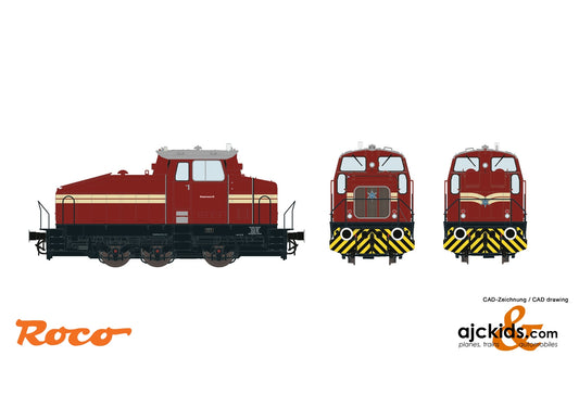 Roco 78178 - Diesel locomotive DHG 500 of Rheinpreussen AG