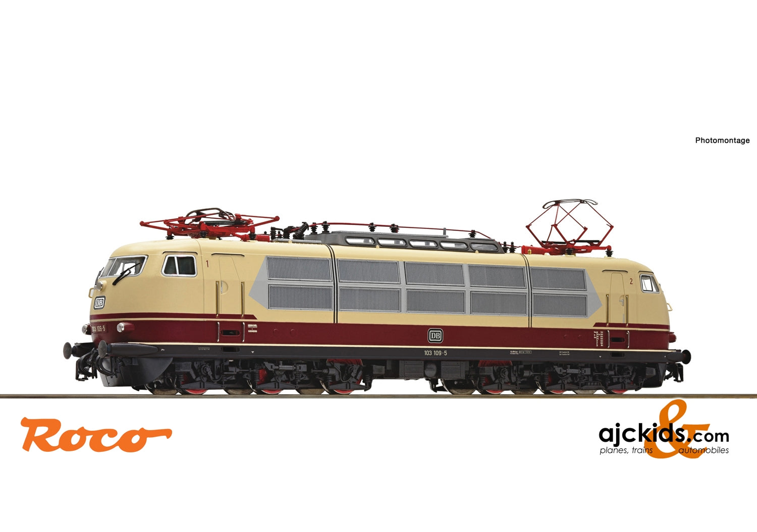 Roco 78213 - Electric locomotive 103 109-5
