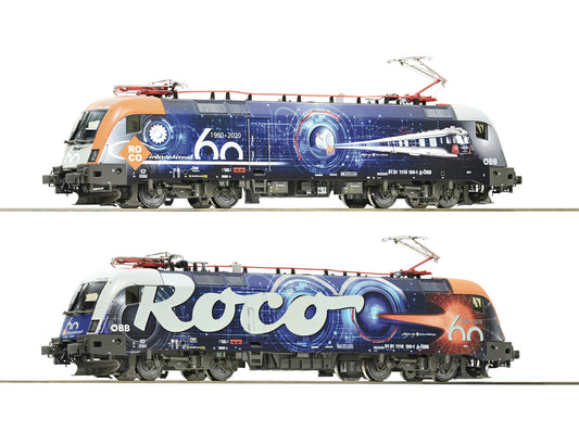Roco 78486 - Electric locomotive class 1116 "60 years of ROCO"