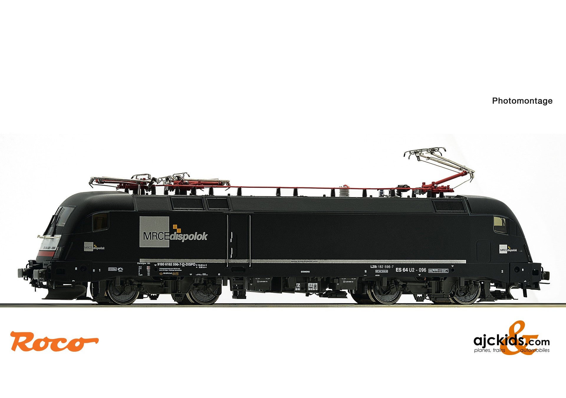 Roco 78519 -Electric locomotive 182 596-7, MRCE