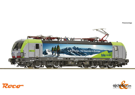 Roco 78682 - Electric locomotive Re 475 425-5, BLS Cargo at Ajckids.com