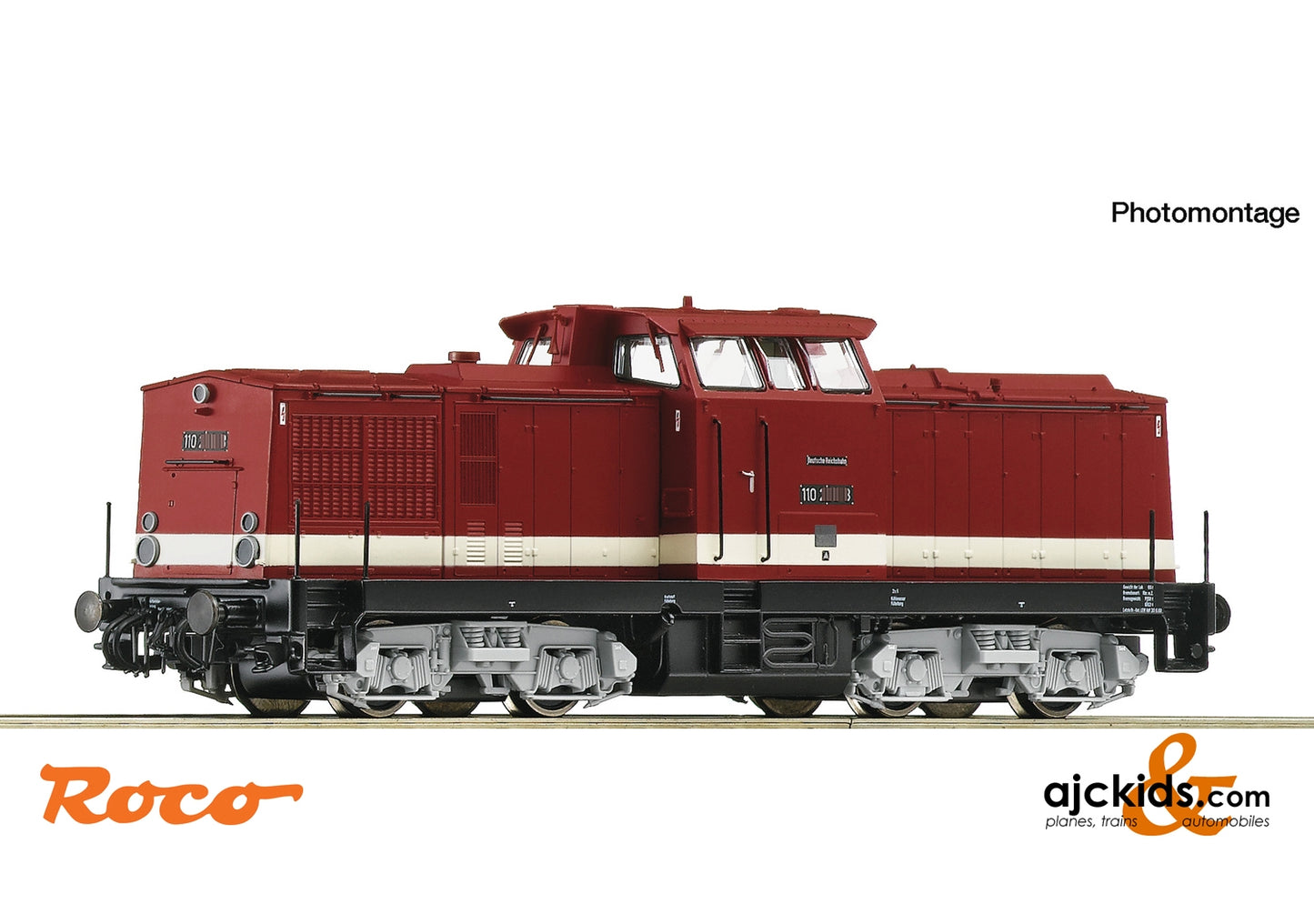 Roco 78810 - Diesel locomotive class 110