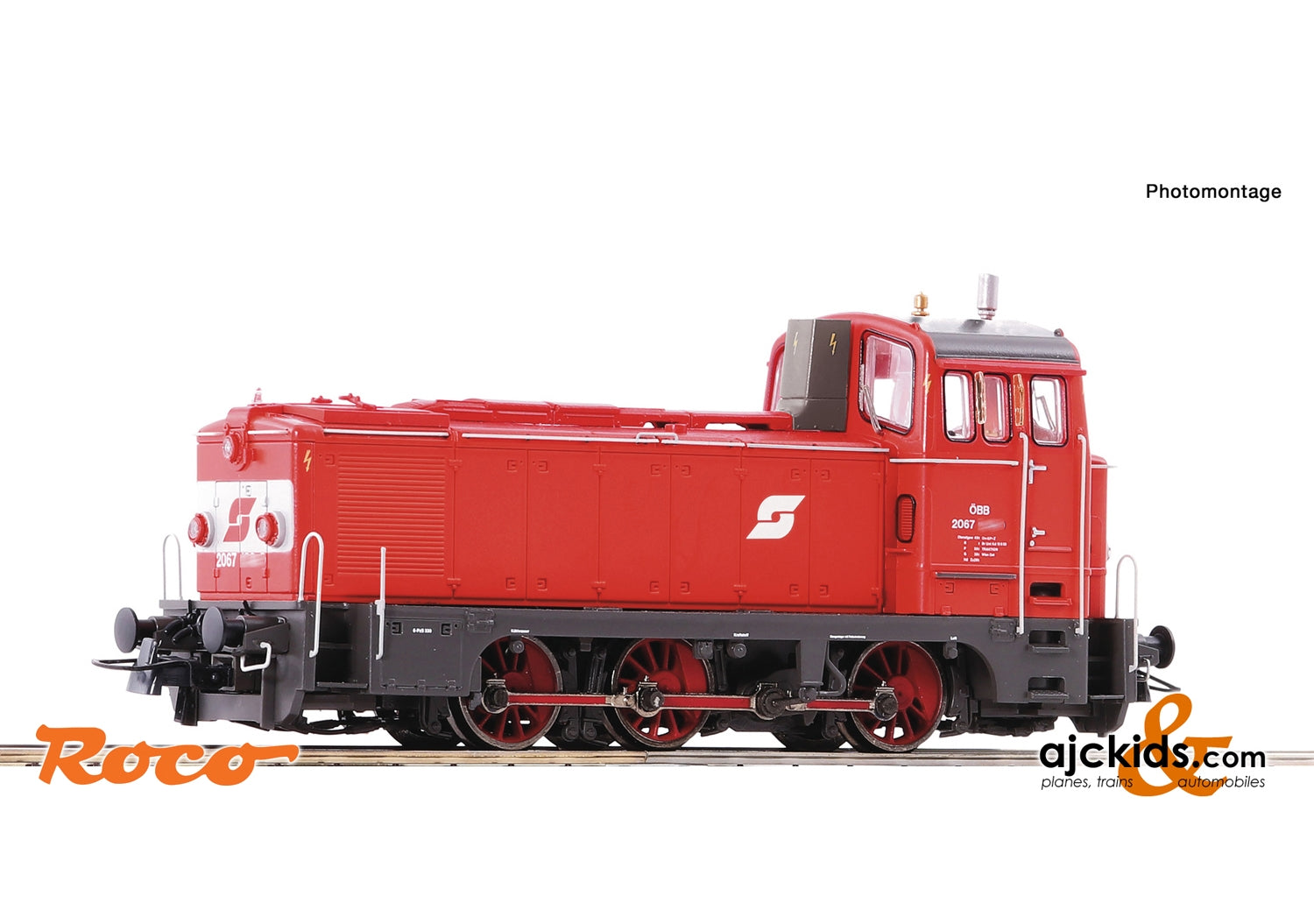 Roco 78911 - Diesel locomotive class 2067