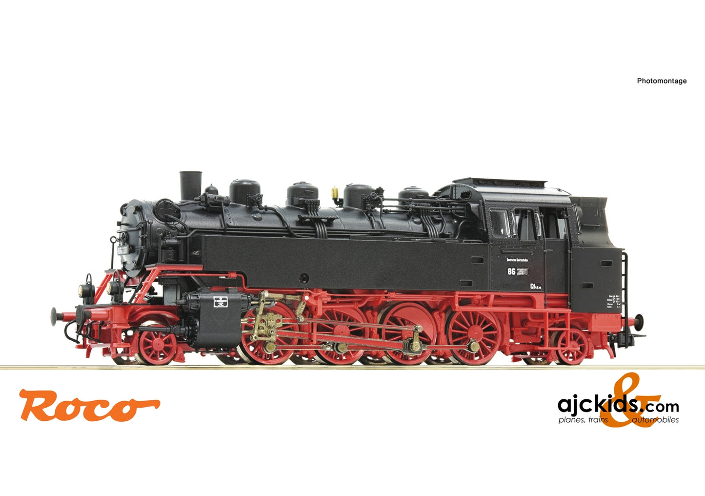 Roco 79029 - Steam locomotive 86 270 (AC Sound)