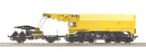 Roco 79035 - Digital railway slewing crane EDK 750 (for Marklin 3-Rail)