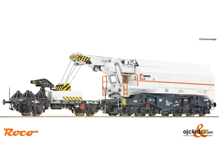 Roco 79039 -Digital railway slewing crane, SERSA
