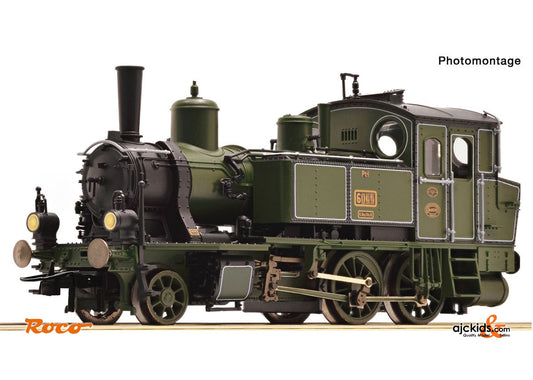 Roco 79053 Steam locomotive type Pt 2/3