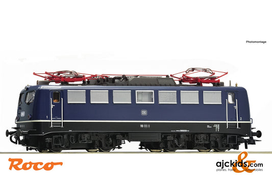 Roco 79075 - Electric locomotive 110 148-4