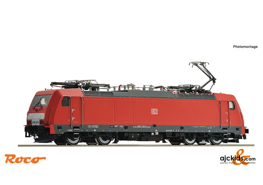 Roco 79109 -Electric locomotive class 186, DB AG