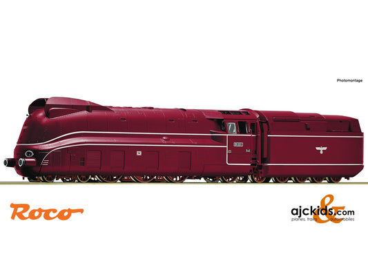 Roco 79205 - Steam locomotive class 01.10
