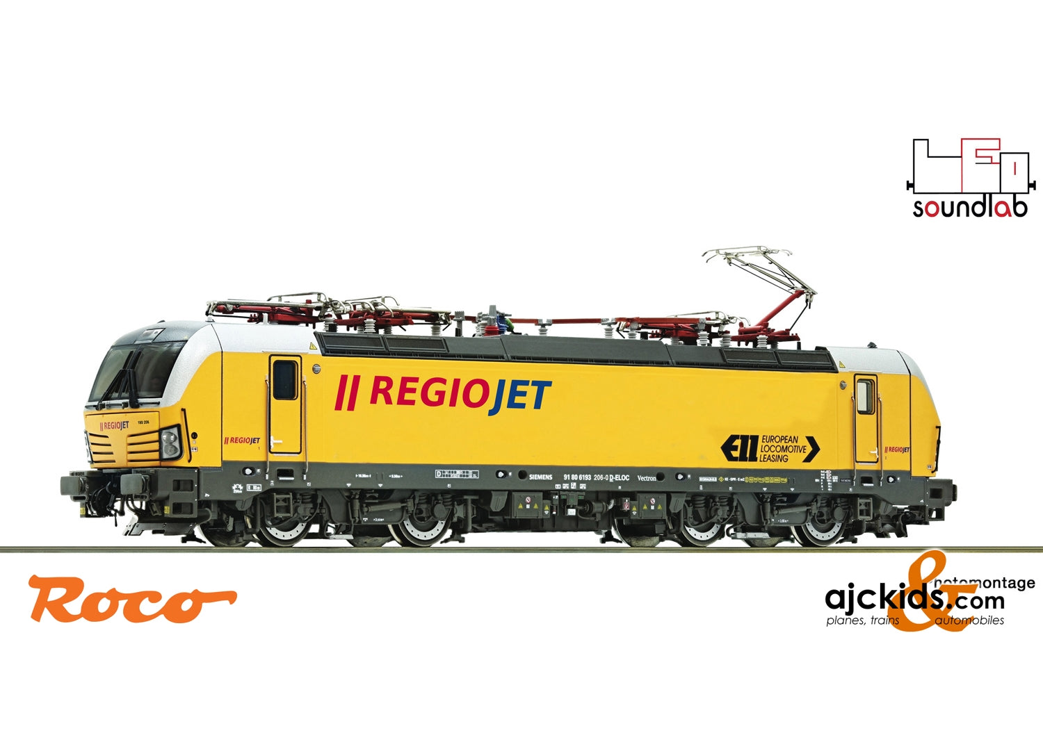 Roco 79217 - Electric locomotive 193 206-0