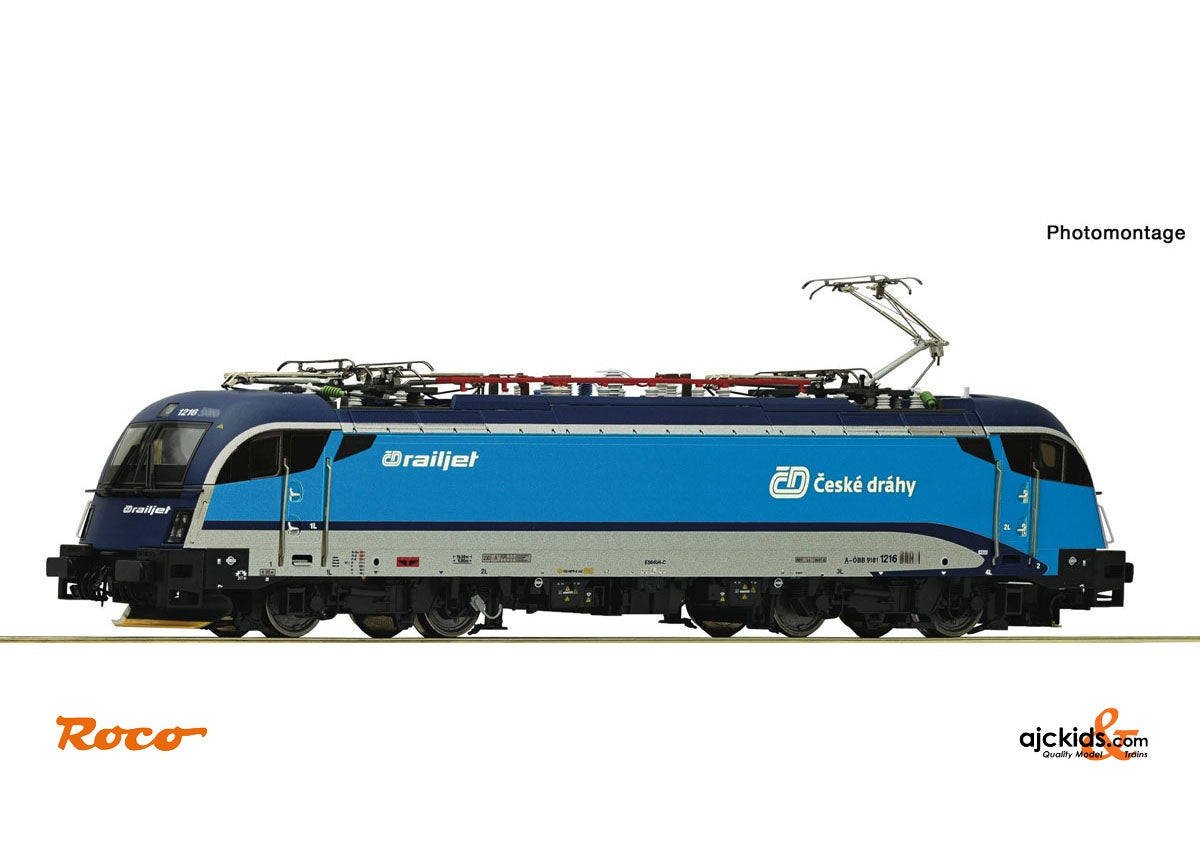 Roco 79219 Electric locomotive class 1216 “Railjet” CD