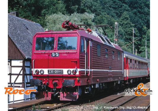 Roco 79220 - Electric locomotive class 230