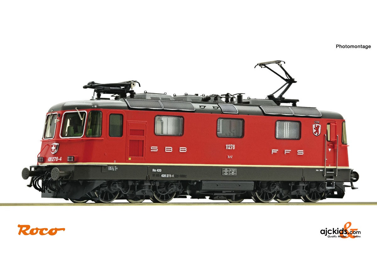 Roco 79259 Electric locomotive 420 278-4 SBB