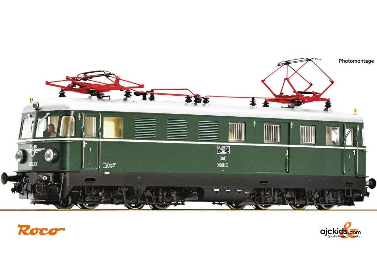 Roco 79309 Electric rail car 4061.13 ÖBB