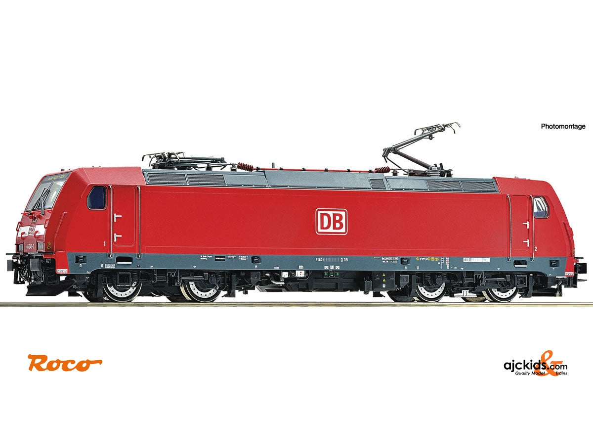 Roco 79337 Electric locomotive class 146.2 DB-AG (Sound)