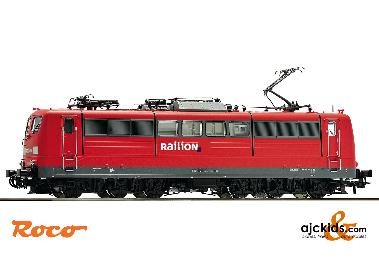 Roco 79369 - Electric locomotive 151 070-0