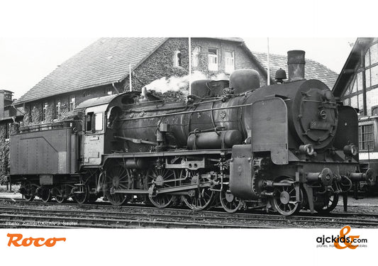 Roco 79382 - Steam locomotive class 38, DR at Ajckids.com