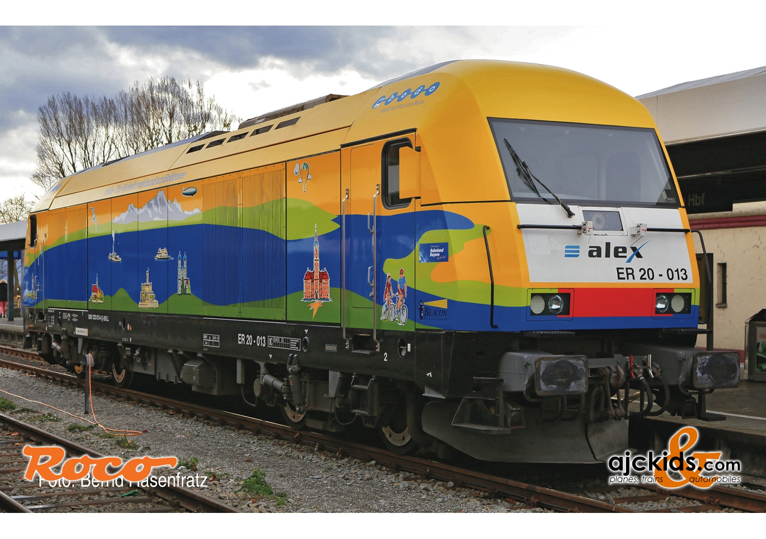 Roco 79400 - Diesel locomotive 223 013-4