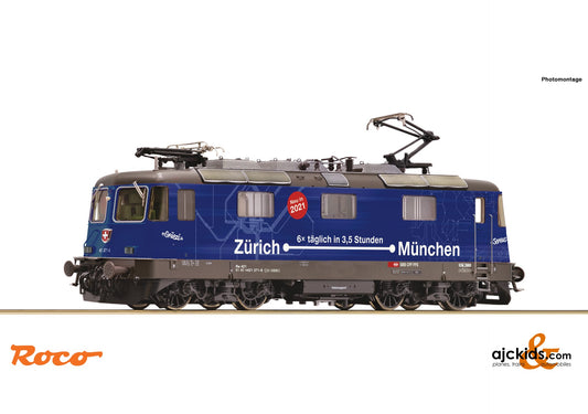 Roco 79413 -Electric locomotive Re 421 371-6, SBB