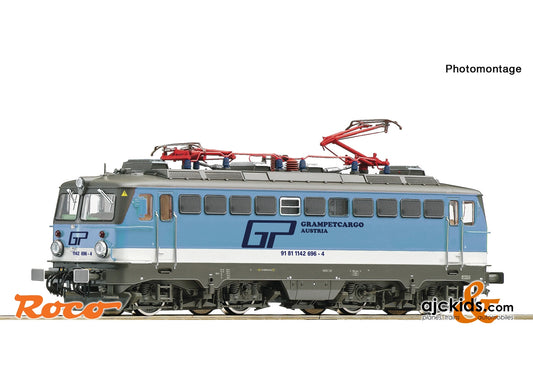 Roco 79479 - Electric locomotive 1142 696-4