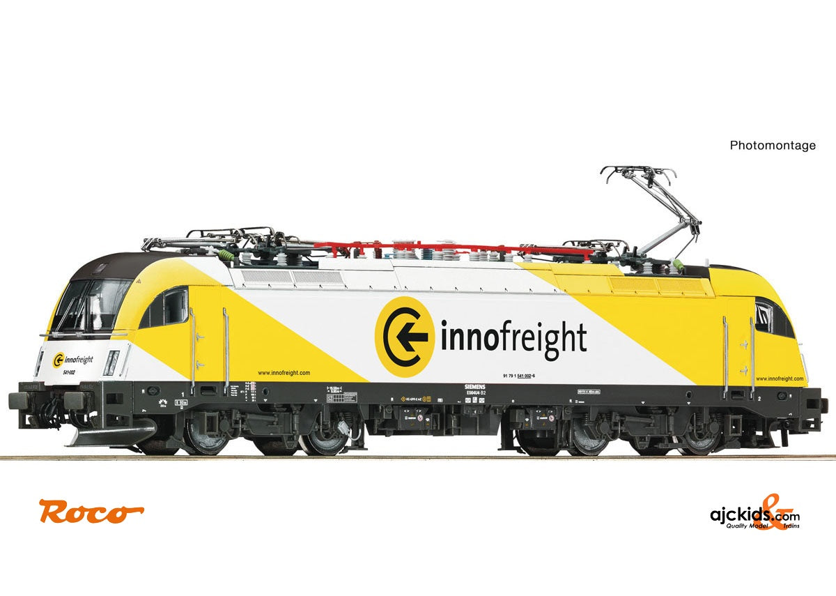 Roco 79487 Electric locomotive 541 002-6 “Innofreight”