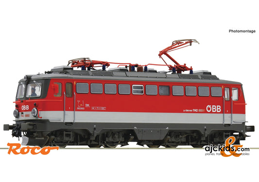 Roco 79611 - Electric locomotive 1142 683-2