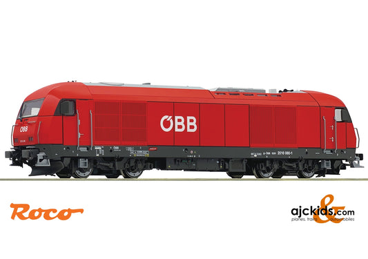 Roco 79766 - Diesel locomotive 2016 080-1