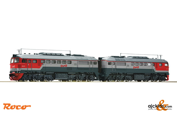 Roco 79793 -Diesel locomotive 2M62-0064, RZD