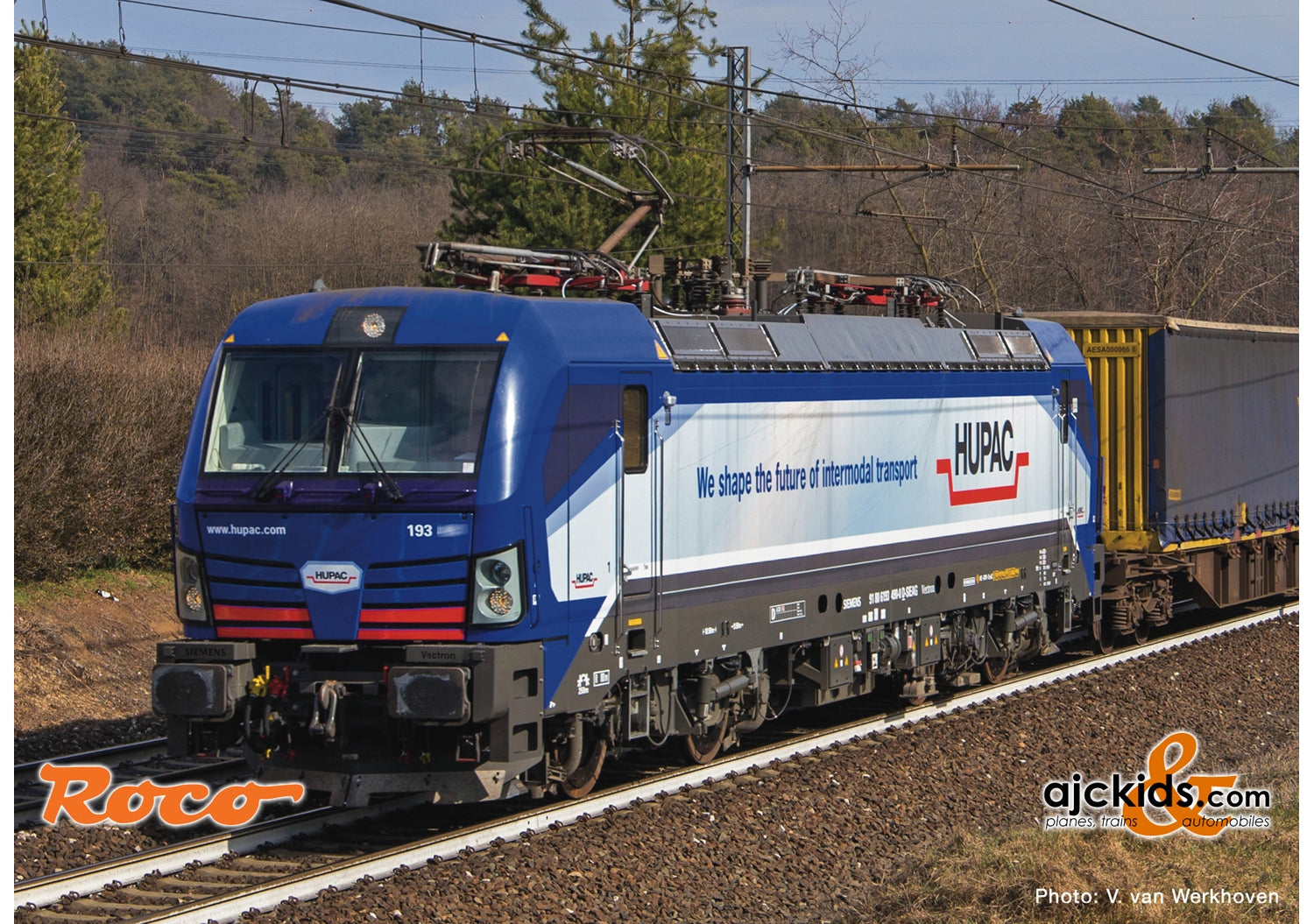 Roco 79915 - Electric locomotive 193 491-8