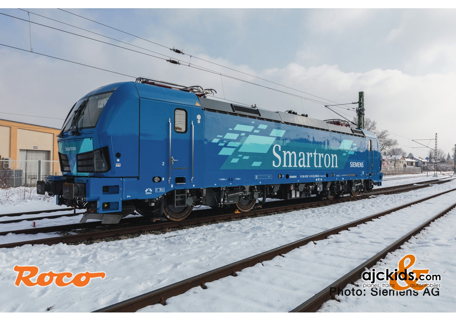 Roco 79937 - Electric locomotive 192 002-4
