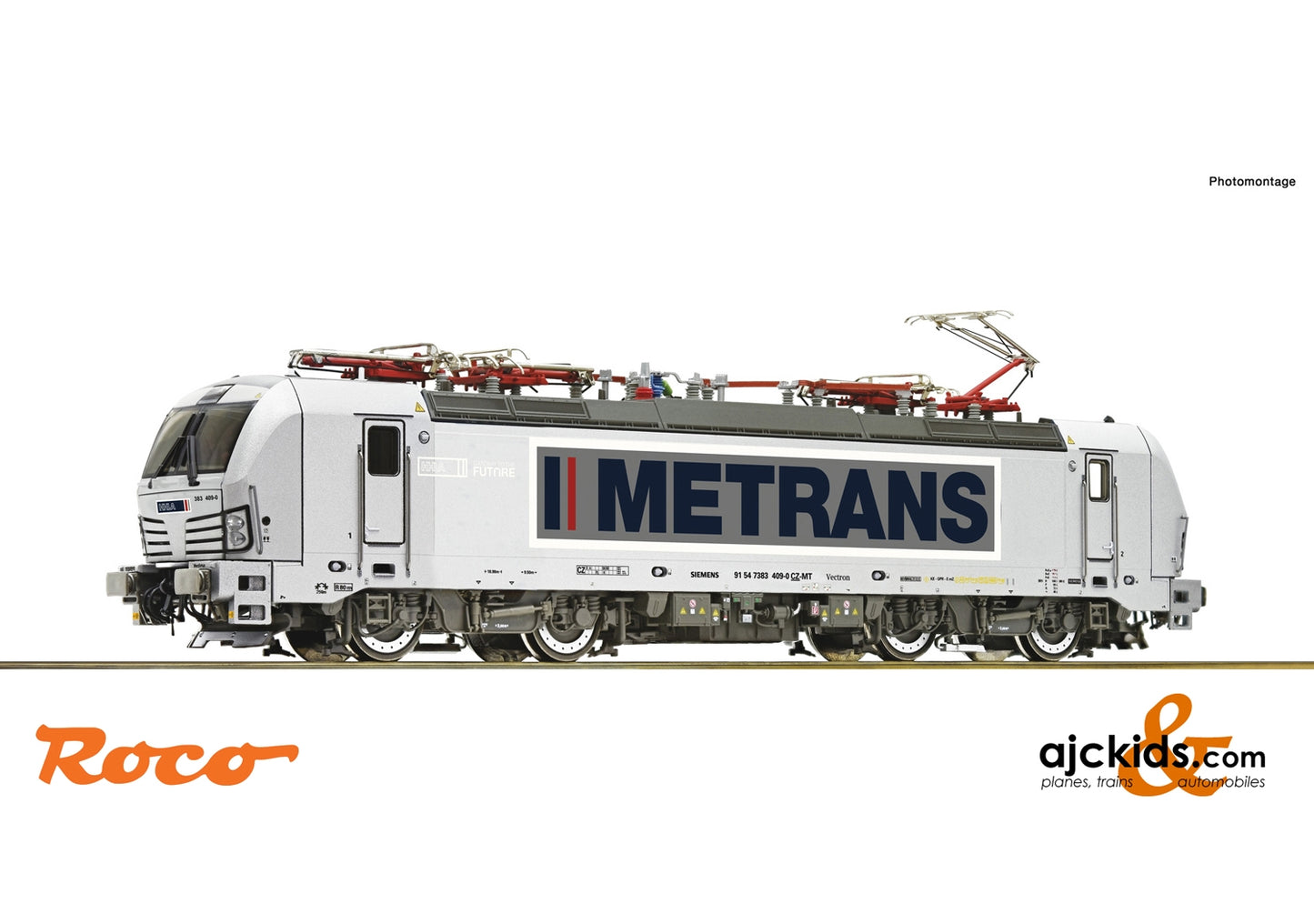 Roco 79947 - Electric locomotive 383 409-0