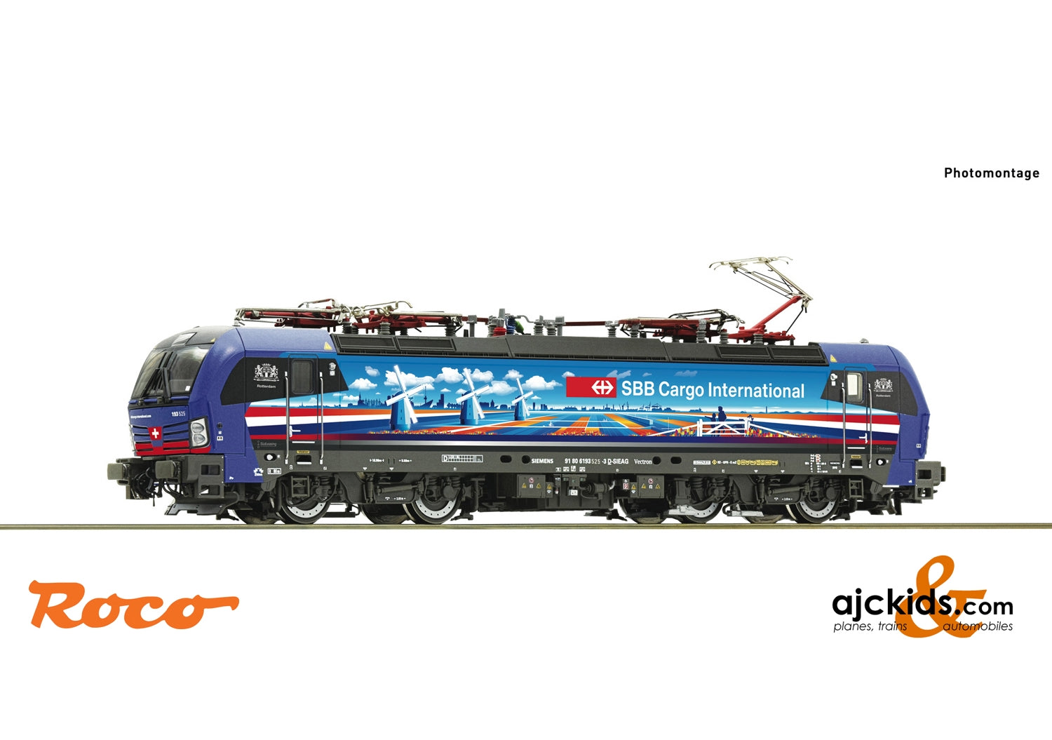 Roco 79949 - Electric locomotive 193 525-3 at Ajckids.com