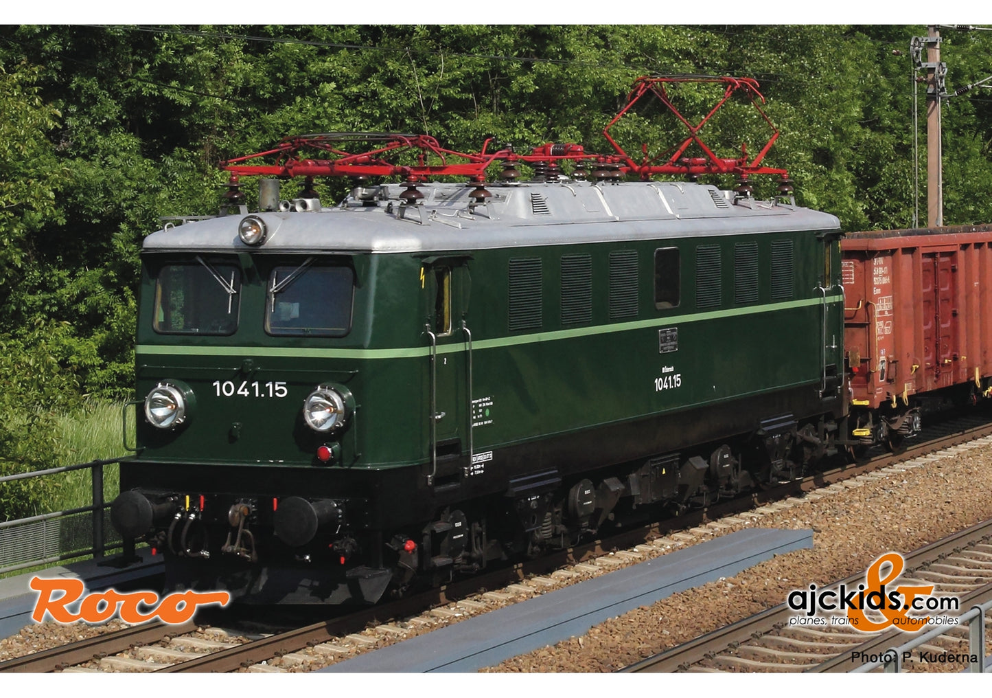 Roco 79963 - Electric locomotive 1041.15