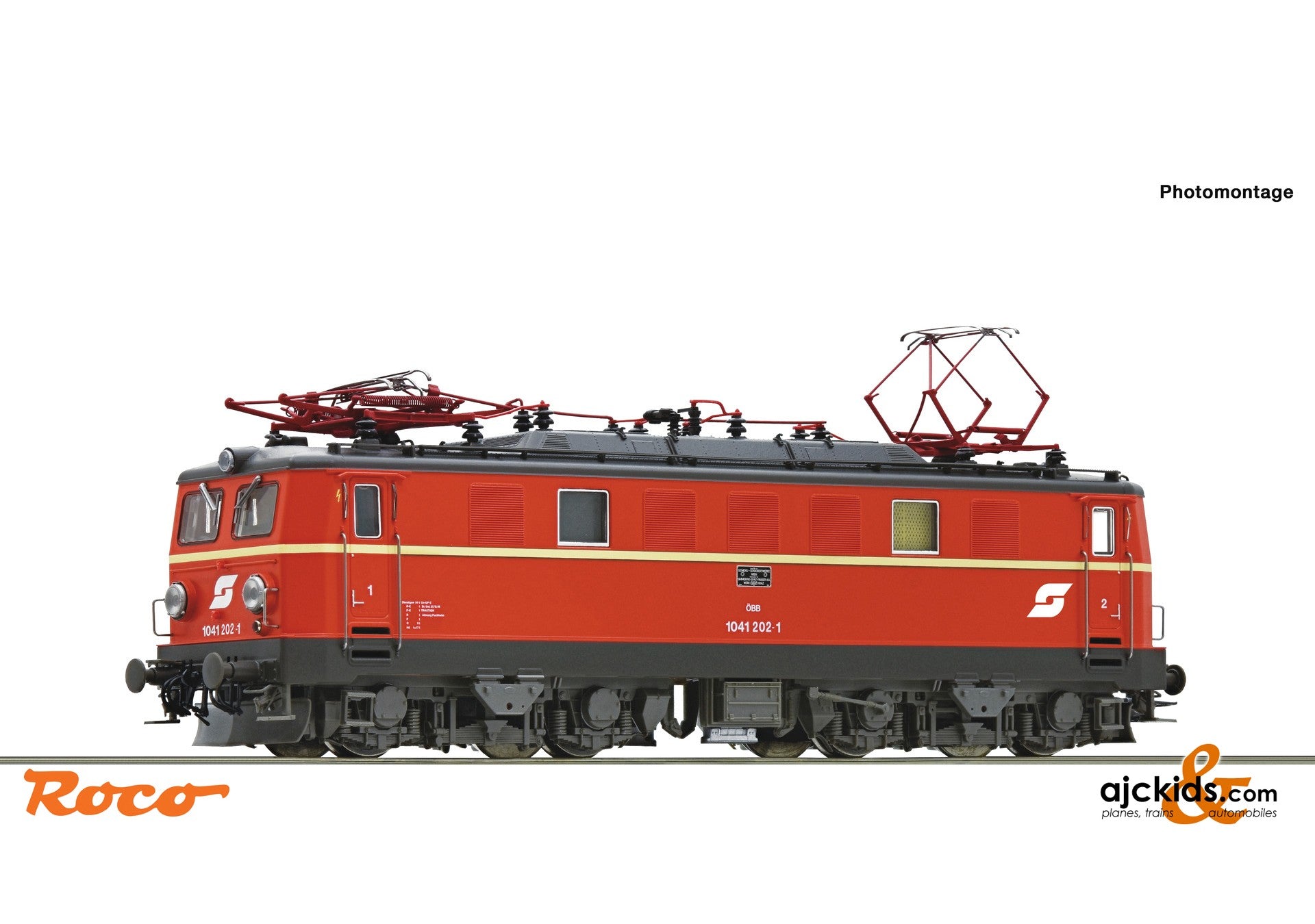 Roco 79967 - Electric locomotive 1041 202-1 at Ajckids.com