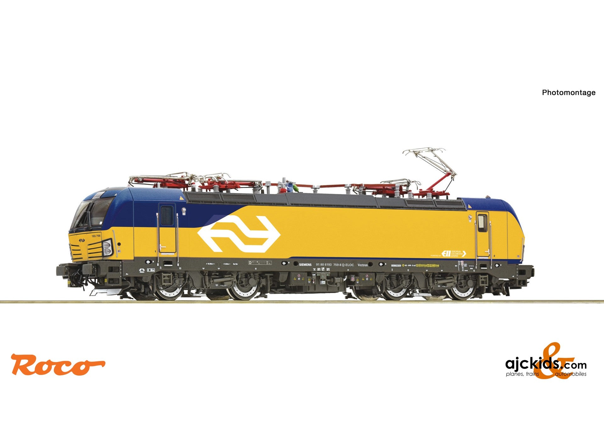 Roco 79974 -Electric locomotive 193 759-8, NS