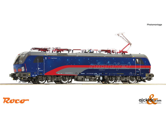 Roco 79976 -Electric locomotive 1293 200-2 "Nightjet", Railroad_ÖBB - Austrian Railways, Country_Austria