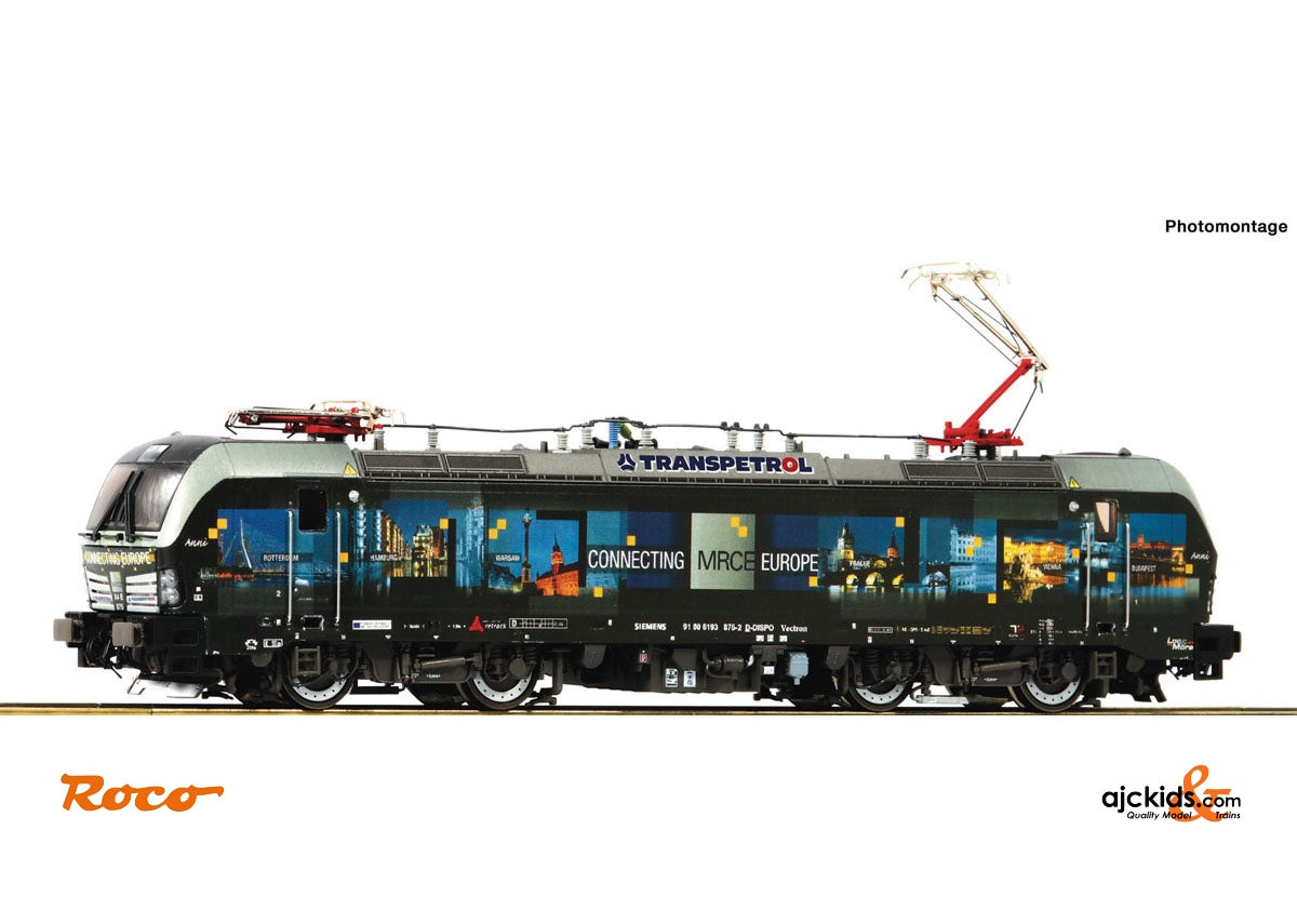 Roco 79987 - Electric locomotive 193 875-2 MRCE at Ajckids.com