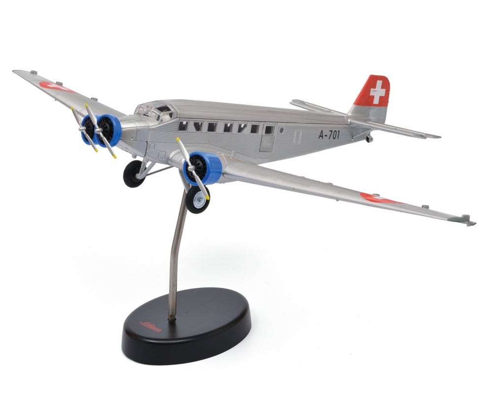 Schuco 403551901 - Junkers Ju 52/3m, silver 1:72 – Ajckids